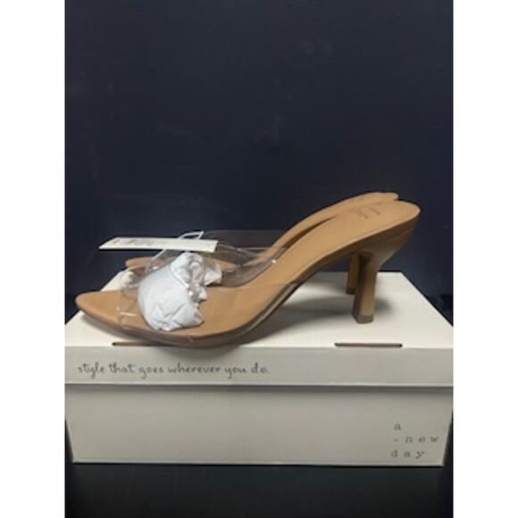 NWT - Ladies A New Day Lupita Point Toe Heels - Size 7 - Picture 4 of 4